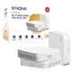 STRONG AC1200 Mesh WiFi System 3-Pack - 5000 sq ft Whole Home Coverage STRONG AC1200 Mesh WiFi System 3-Pack - 5000 sq ft Whole Home Coverage